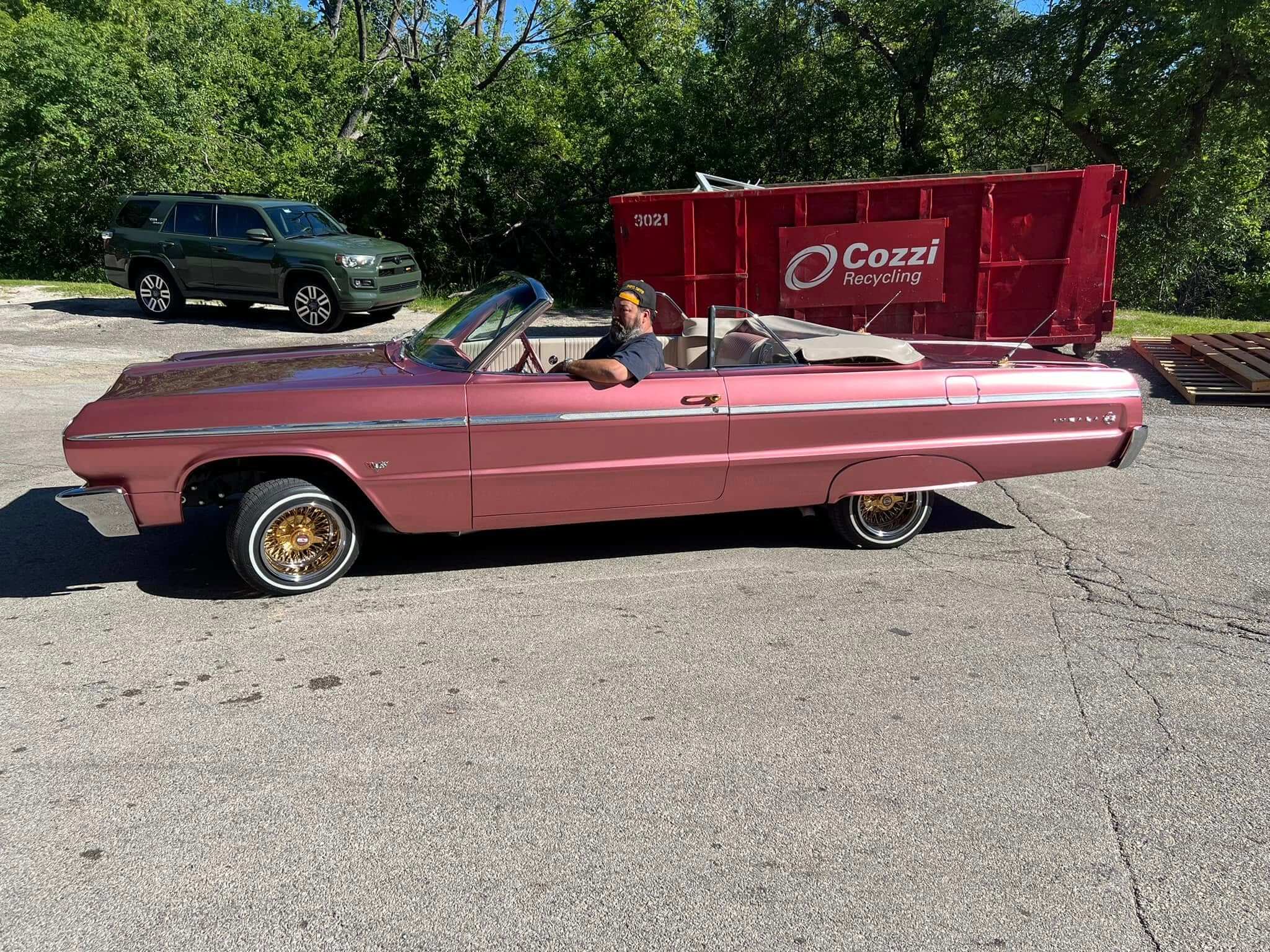 Tamco Paint Rose Gold on 1964 Chevrolet Impala