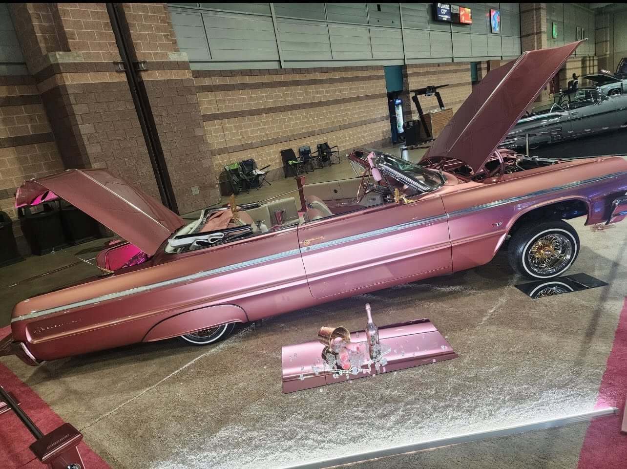 Tamco Paint Rose Gold on 1964 Chevrolet Impala
