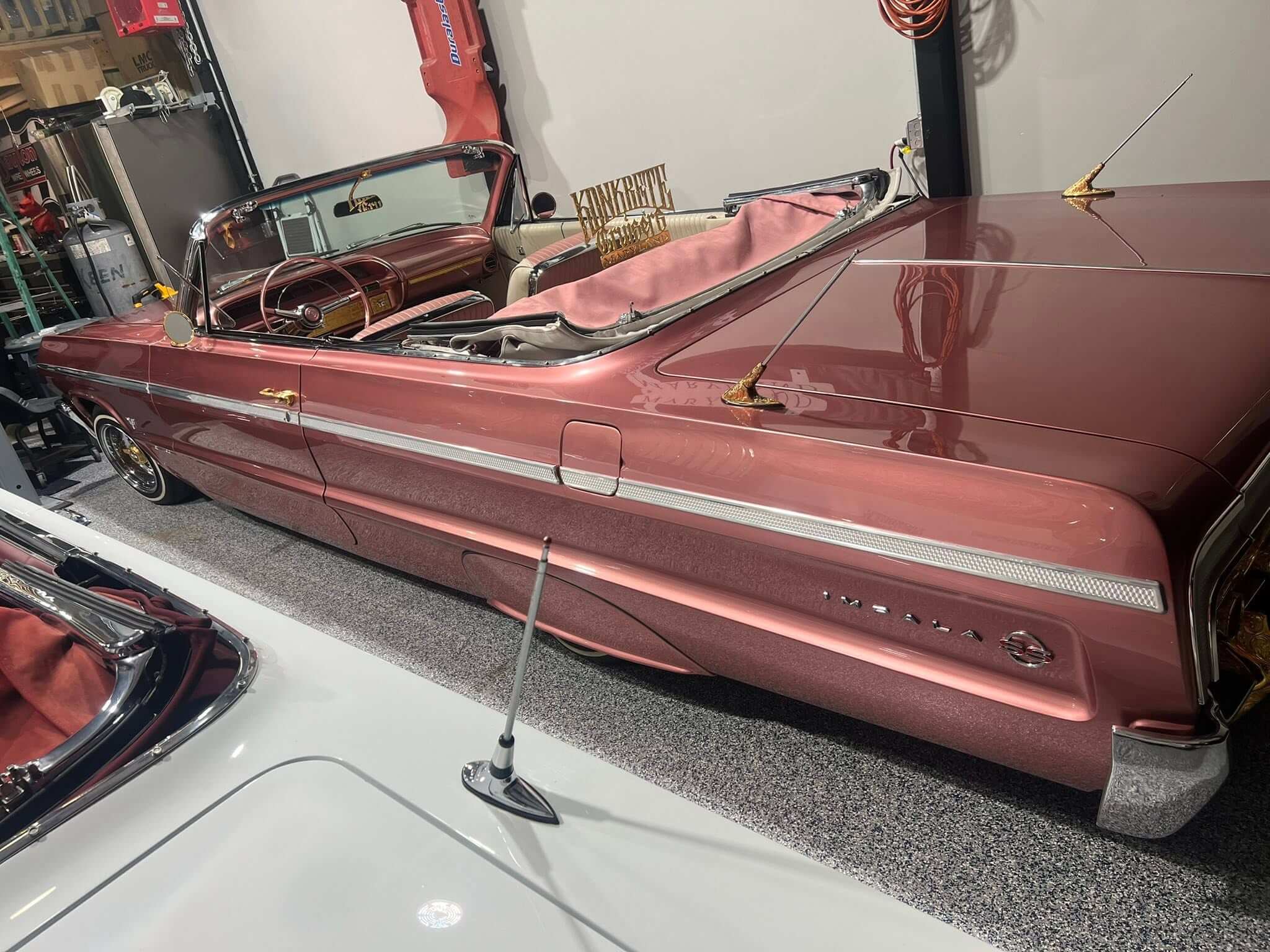 Tamco Paint Rose Gold on 1964 Chevrolet Impala