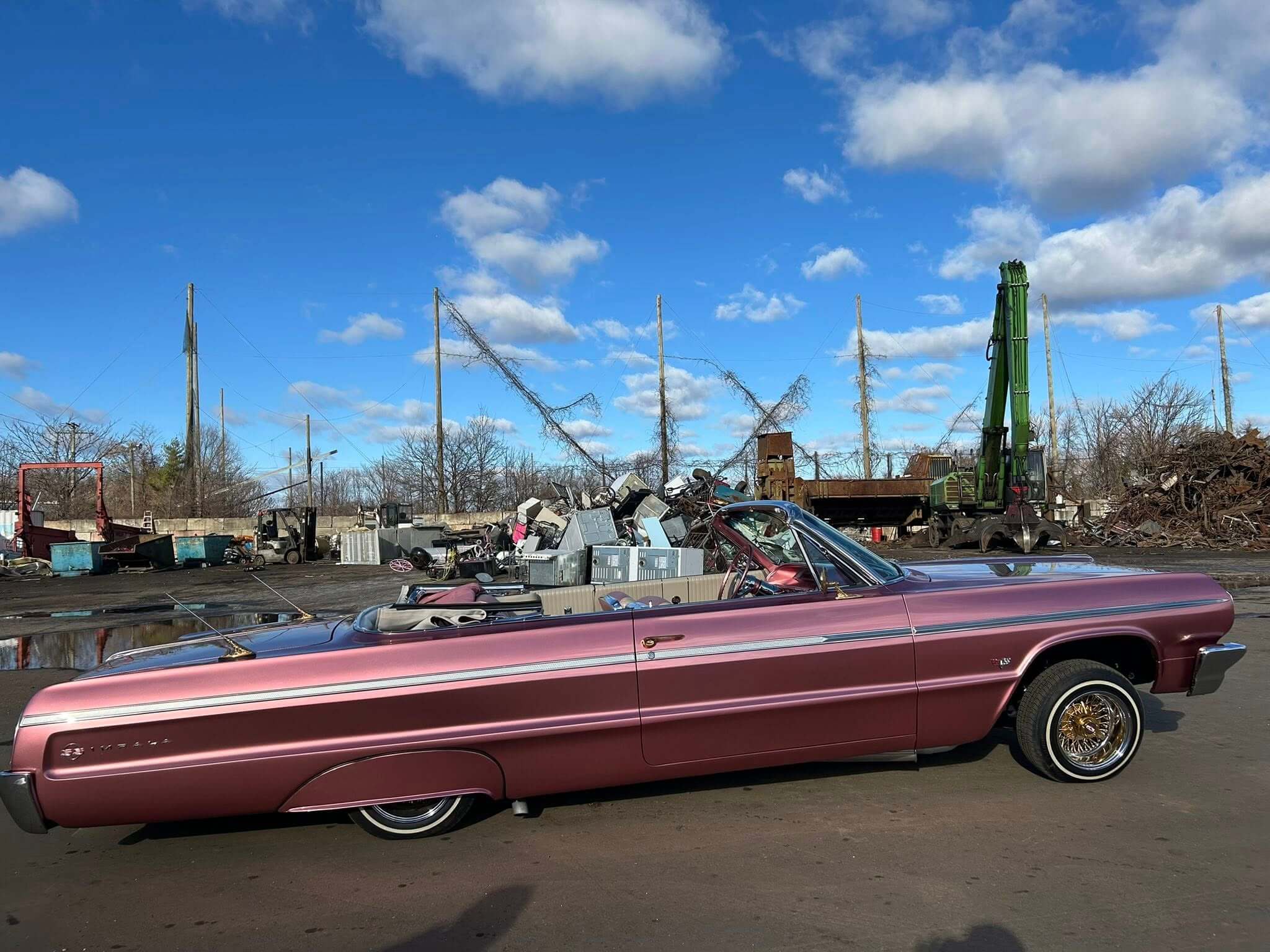 Tamco Paint Rose Gold on 1964 Chevrolet Impala