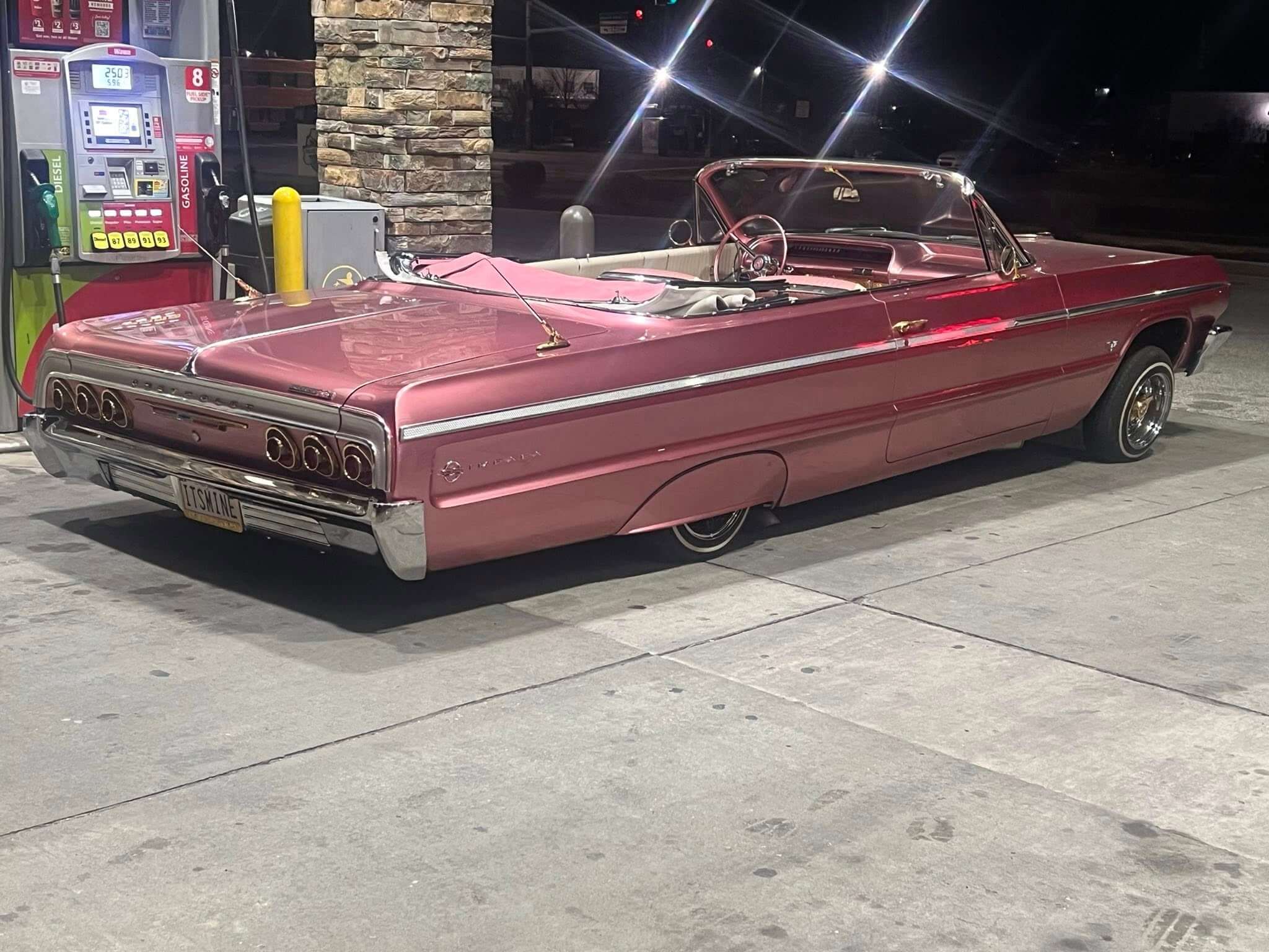 Tamco Paint Rose Gold on 1964 Chevrolet Impala