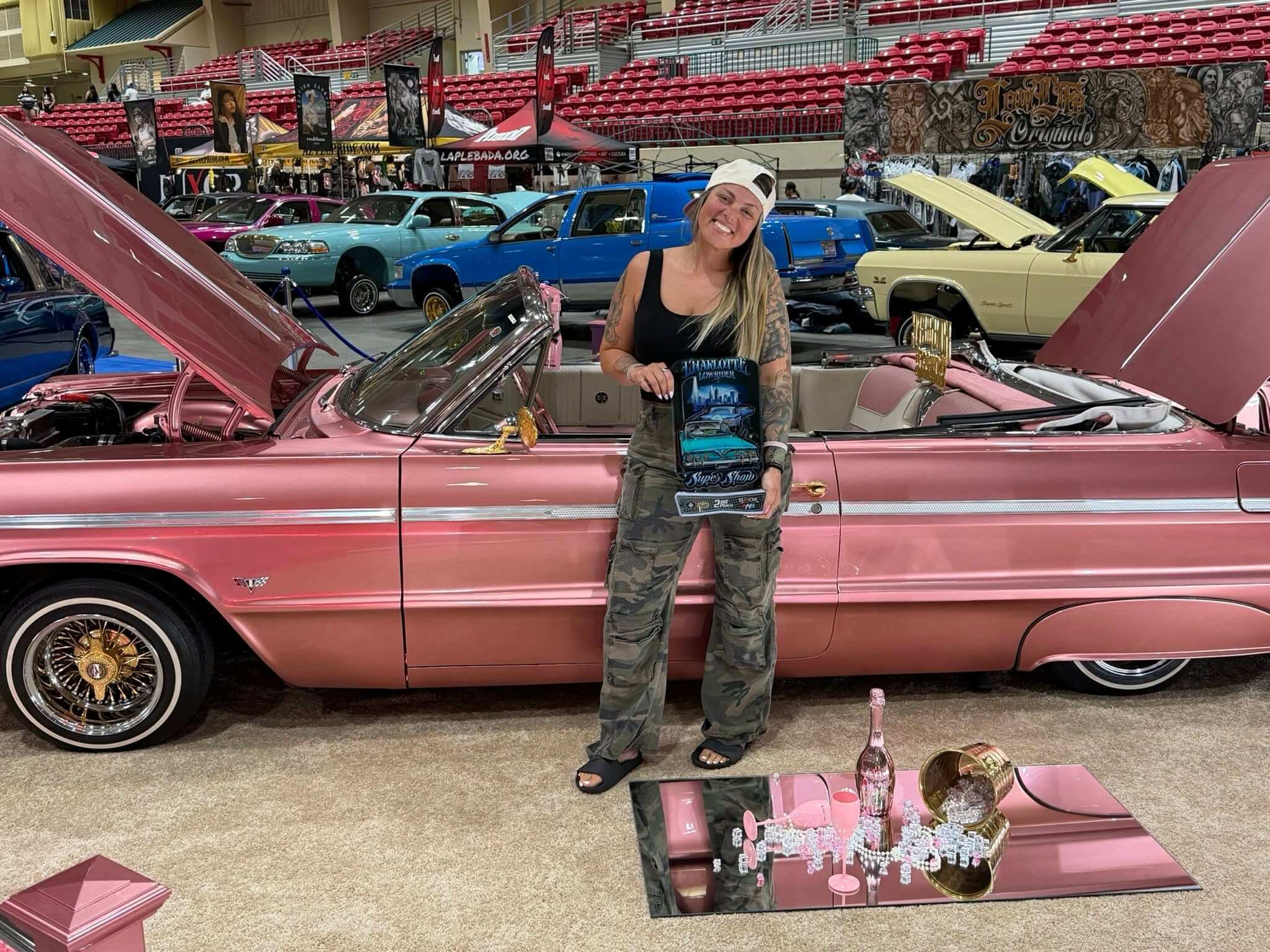Tamco Paint Rose Gold on 1964 Chevrolet Impala