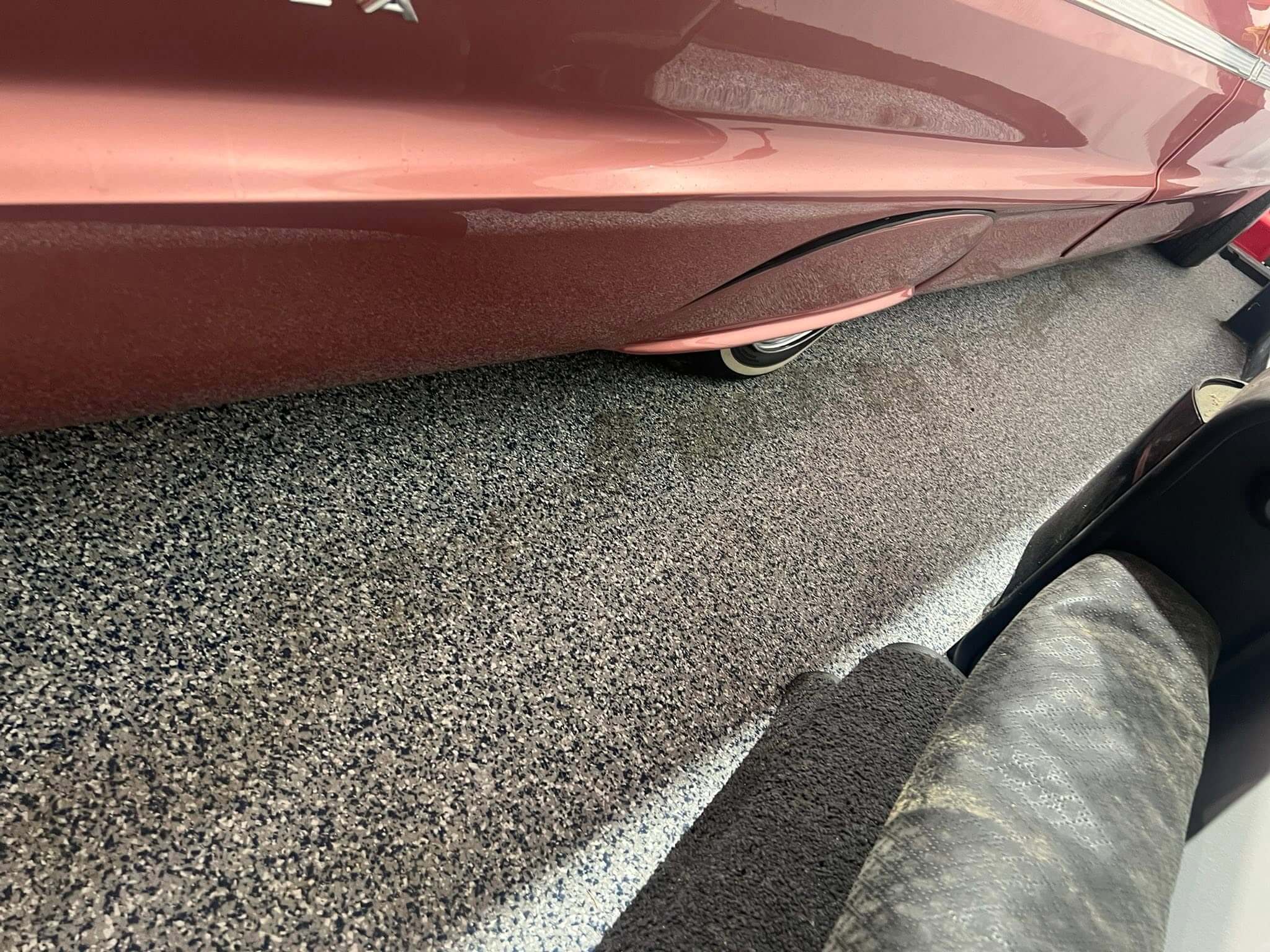 Tamco Paint Rose Gold on 1964 Chevrolet Impala