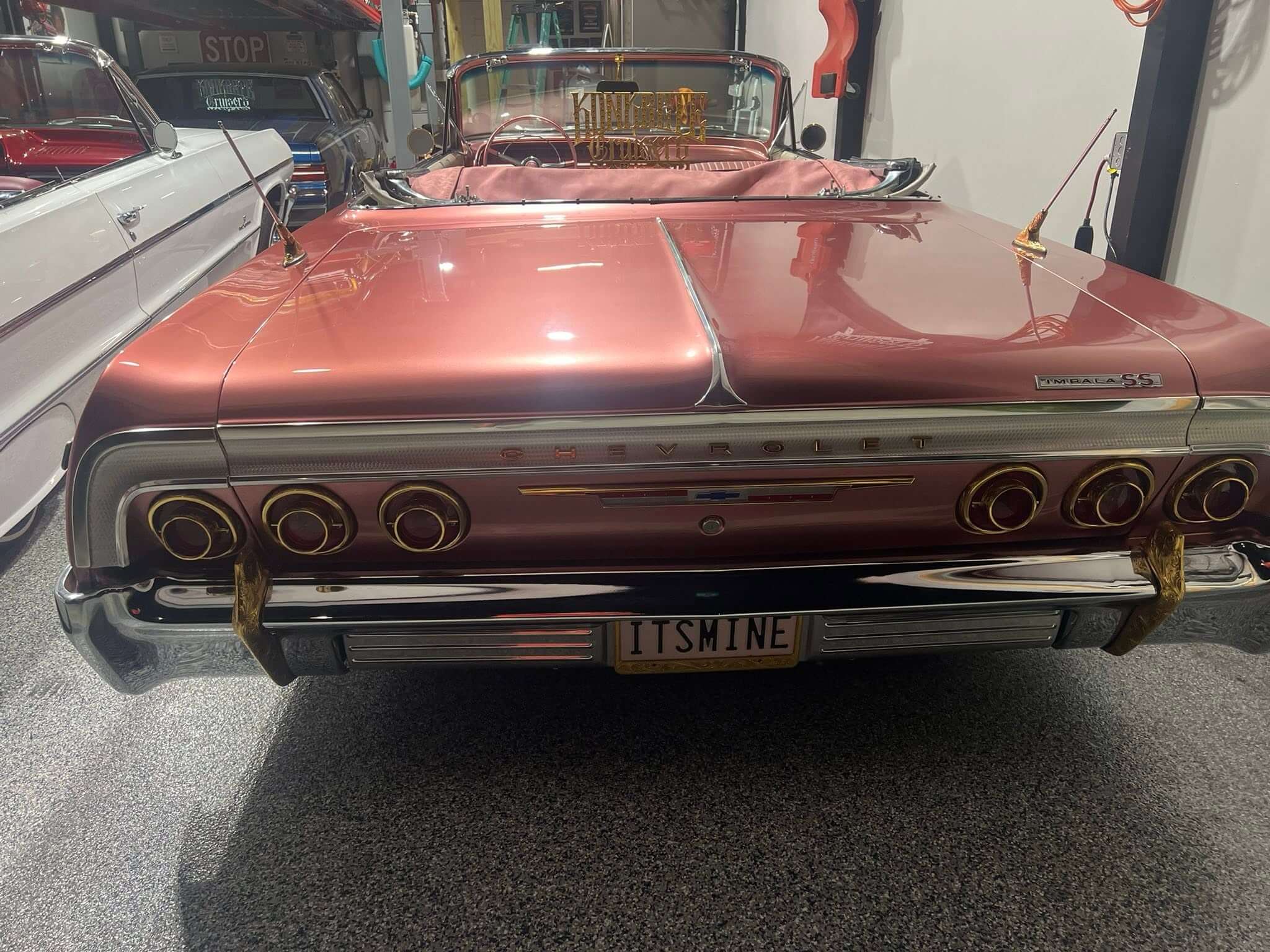 Tamco Paint Rose Gold on 1964 Chevrolet Impala