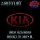Kia Royal Jade Green OEM Amerflint II Series Single Stage