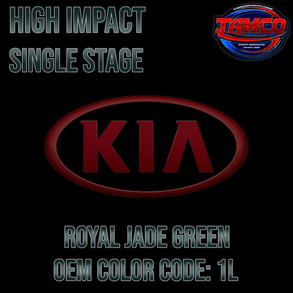 Kia Royal Jade Green | 1L | 2005-2008 | OEM High Impact Series Single Stage