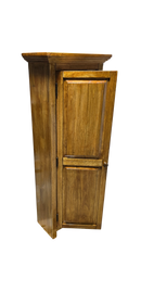 Tamco Paint Rusted Gold Wood Stain on 1 Door Storage Cabinet