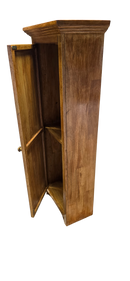 Tamco Paint Rusted Gold Wood Stain on 1 Door Storage Cabinet