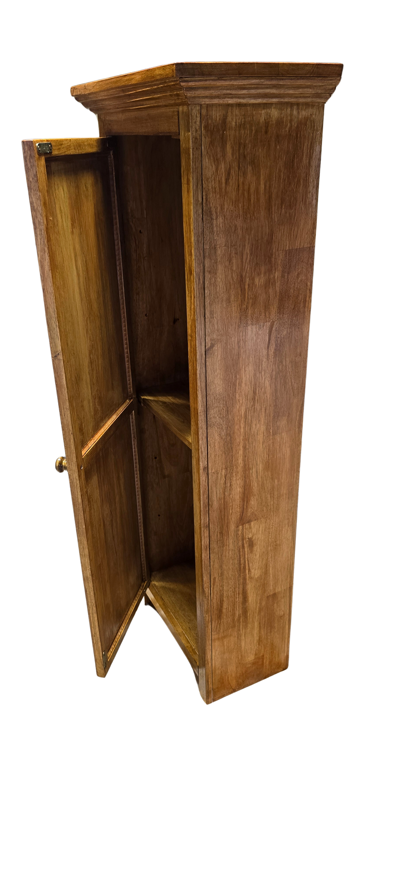 Tamco Paint Rusted Gold Wood Stain on 1 Door Storage Cabinet