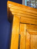 Tamco Paint Rusted Gold Wood Stain on 1 Door Storage Cabinet