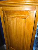 Tamco Paint Rusted Gold Wood Stain on 1 Door Storage Cabinet