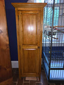 Tamco Paint Rusted Gold Wood Stain on 1 Door Storage Cabinet
