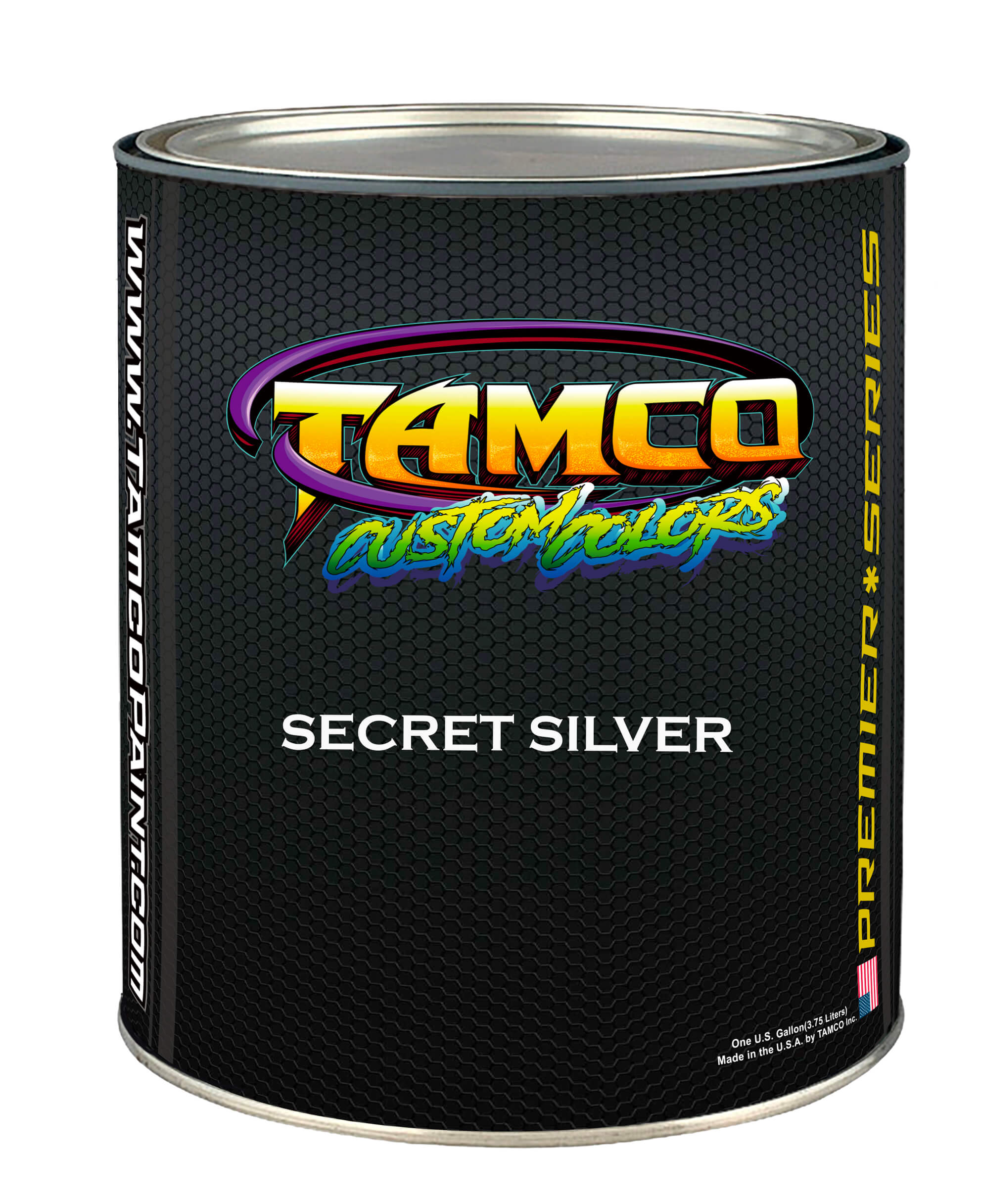 Tamco Paint Secret Silver Custom Color Basecoat