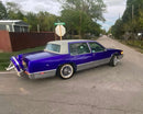Tamco Paint Socal Blue Candy Pearl in Cadillac Fleetwood