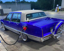 Tamco Paint Socal Blue Candy Pearl in Cadillac Fleetwood