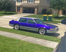Tamco Paint Socal Blue Candy Pearl in Cadillac Fleetwood