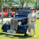 Tamco Paint Sinister Triple Reboot Blue on 1936 Chevrolet Pickup Truck