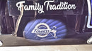 Tamco Paint Sinister Triple Reboot Blue and Blue Nitrous on Peterbilt 379