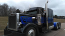 Tamco Paint Sinister Triple Reboot Blue and Blue Nitrous on Peterbilt 379