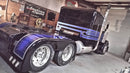 Tamco Paint Sinister Triple Reboot Blue and Blue Nitrous on Peterbilt 379
