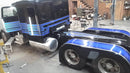 Tamco Paint Sinister Triple Reboot Blue and Blue Nitrous on Peterbilt 379