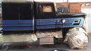 Tamco Paint Sinister Triple Reboot Blue and Blue Nitrous on Peterbilt 379