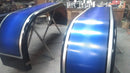 Tamco Paint Sinister Triple Reboot Blue and Blue Nitrous on Peterbilt 379