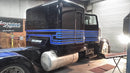 Tamco Paint Sinister Triple Reboot Blue and Blue Nitrous on Peterbilt 379