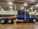 Tamco Paint Sinister Triple Reboot Blue and Blue Nitrous on Peterbilt 379