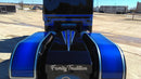 Tamco Paint Sinister Triple Reboot Blue and Blue Nitrous on Peterbilt 379