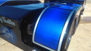 Tamco Paint Sinister Triple Reboot Blue and Blue Nitrous on Peterbilt 379