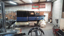 Tamco Paint Sinister Triple Reboot Blue and Blue Nitrous on Peterbilt 379