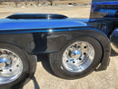 Tamco Paint Sinister Triple Reboot Blue and Blue Nitrous on Peterbilt 379