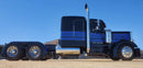 Tamco Paint Sinister Triple Reboot Blue and Blue Nitrous on Peterbilt 379