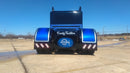 Tamco Paint Sinister Triple Reboot Blue and Blue Nitrous on Peterbilt 379