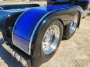 Tamco Paint Sinister Triple Reboot Blue and Blue Nitrous on Peterbilt 379