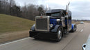 Tamco Paint Sinister Triple Reboot Blue and Blue Nitrous on Peterbilt 379