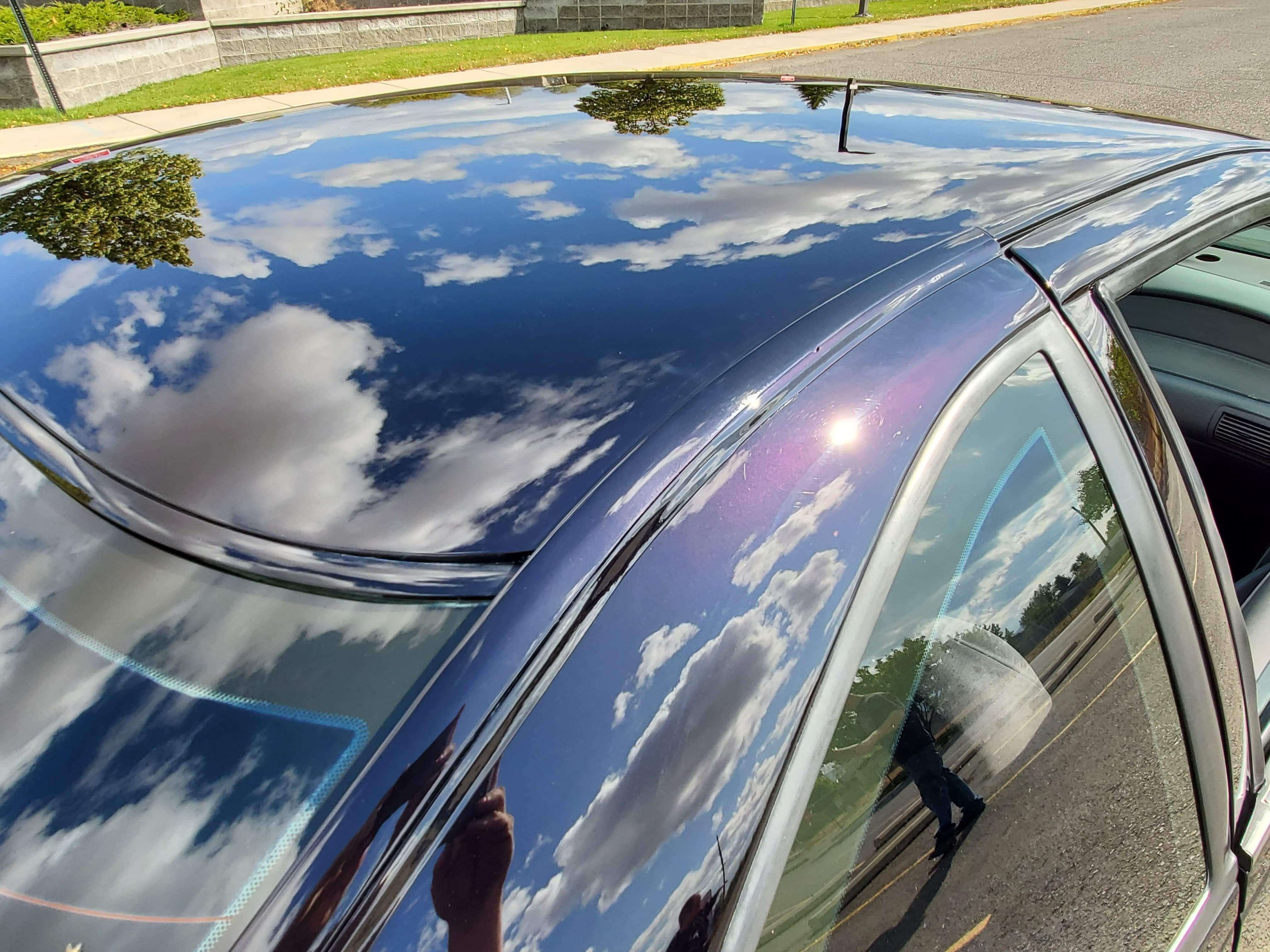 Tamco Paint Sinister Triple Reboot Purple on 1966 Ford Thunderbird