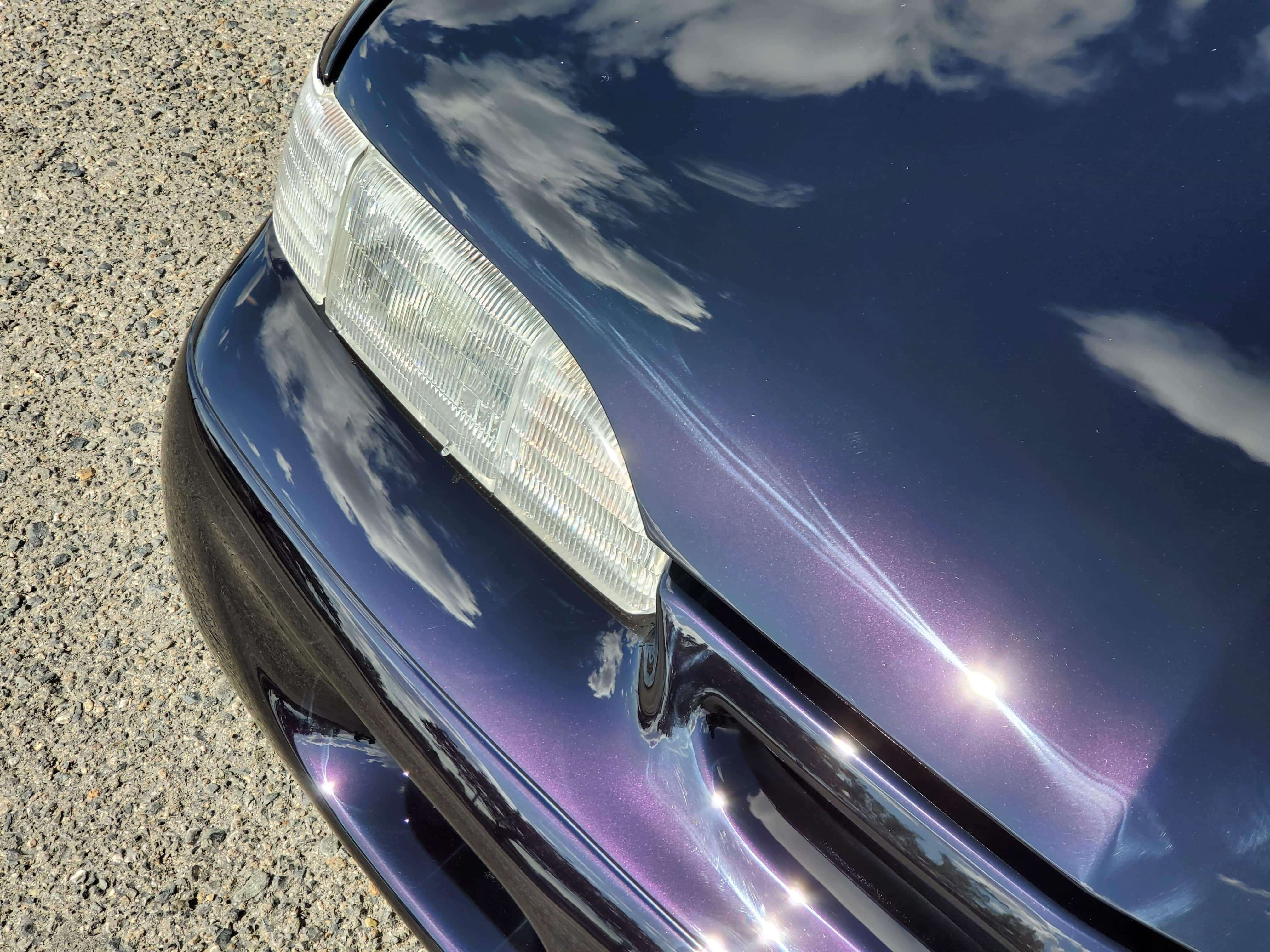 Tamco Paint Sinister Triple Reboot Purple on 1966 Ford Thunderbird