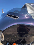 Tamco Paint Sinister Triple Reboot Purple on Motorcycle