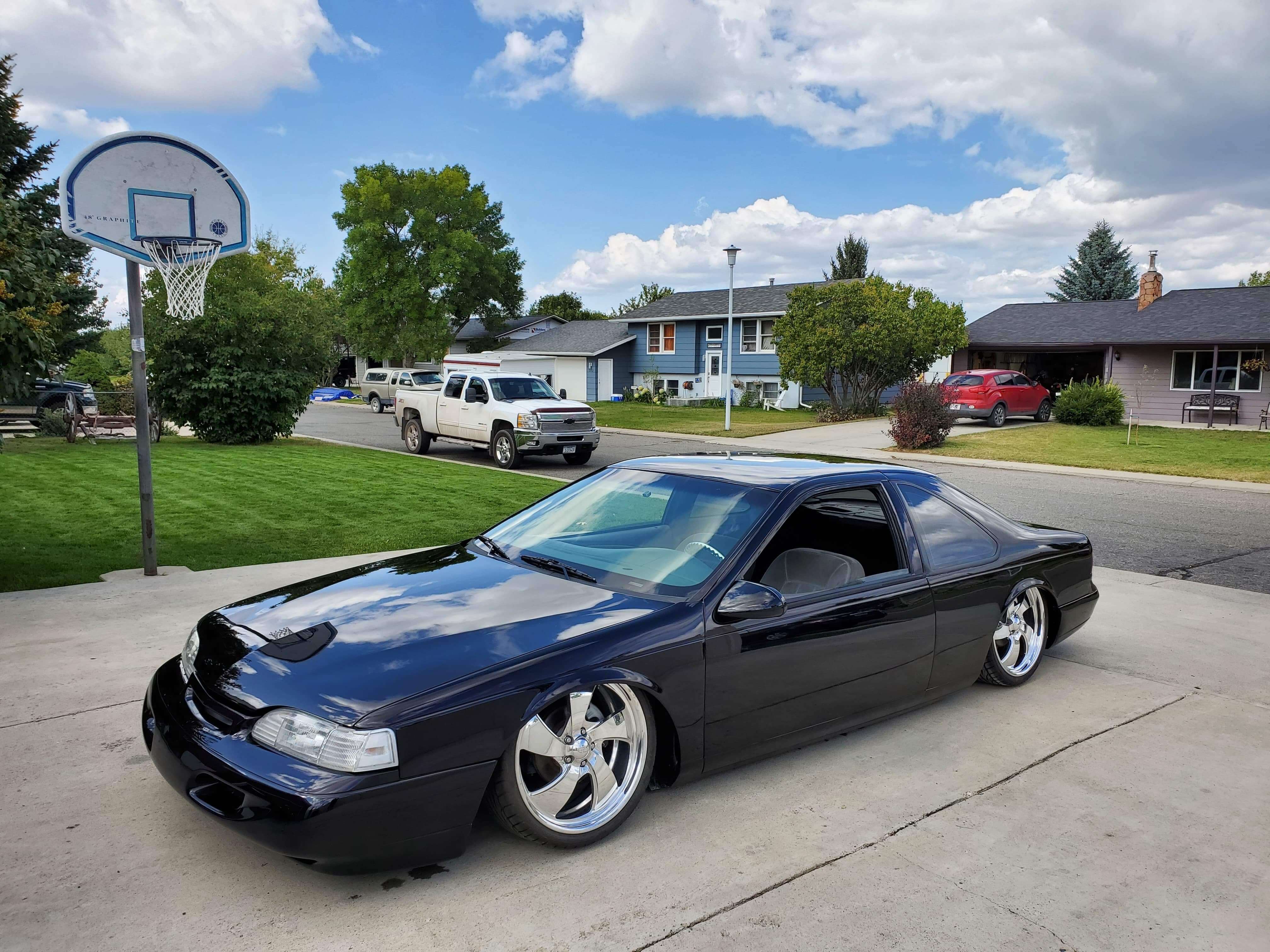 Tamco Paint Sinister Triple Reboot Purple on 1966 Ford Thunderbird