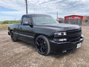 Tamco Paint Sinister Triple Reboot Purple on 1999 Chevrolet Silverado