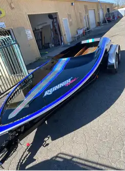 Tamco Paint Sinister Triple Reboot Purple on Boat