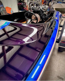 Tamco Paint Sinister Triple Reboot Purple on Boat