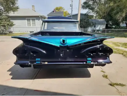 Tamco Paint Sinister Triple Reboot Purple on Car