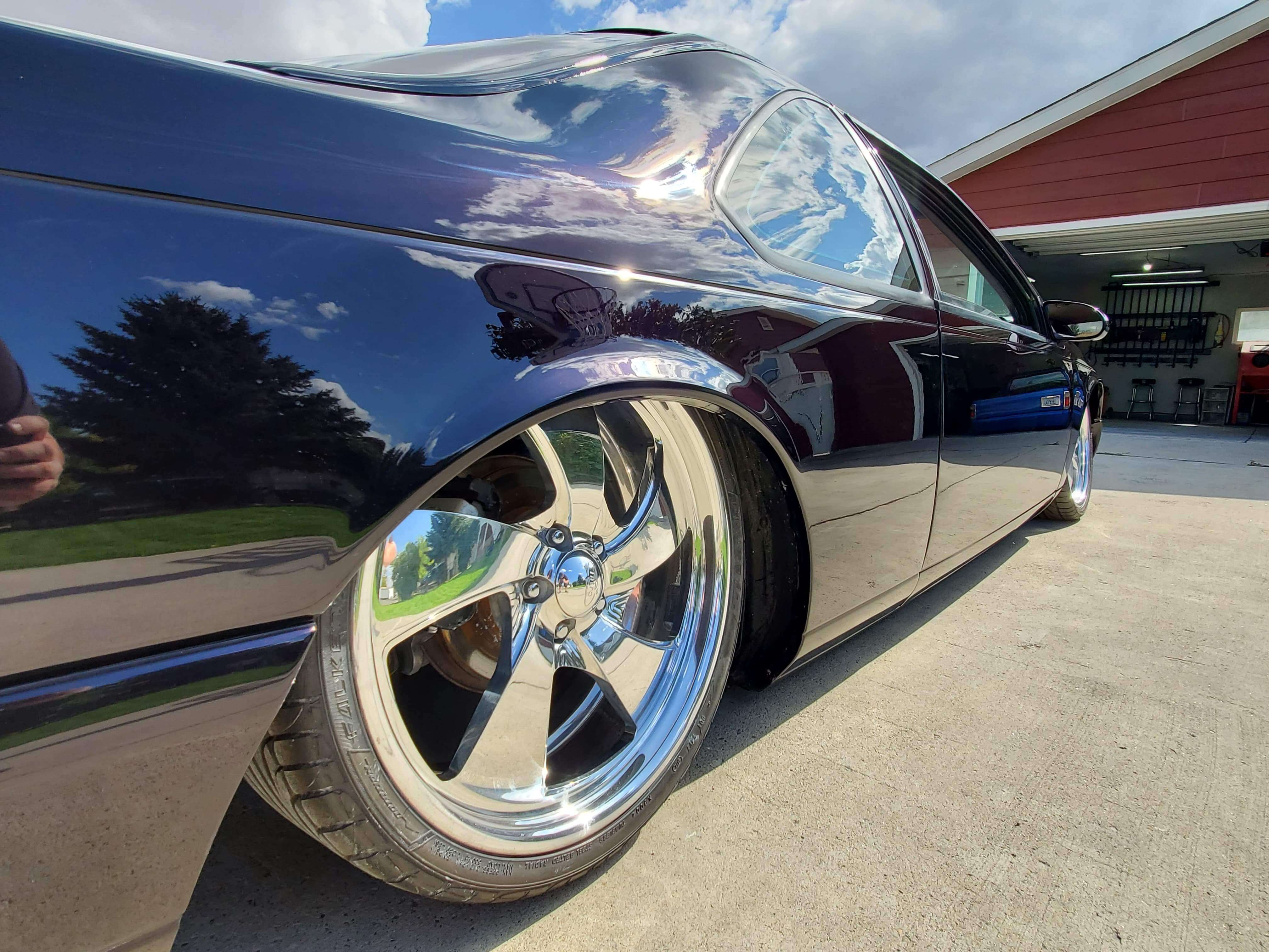Tamco Paint Sinister Triple Reboot Purple on 1966 Ford Thunderbird