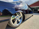 Tamco Paint Sinister Triple Reboot Purple on 1966 Ford Thunderbird