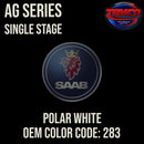 Saab Polar White 