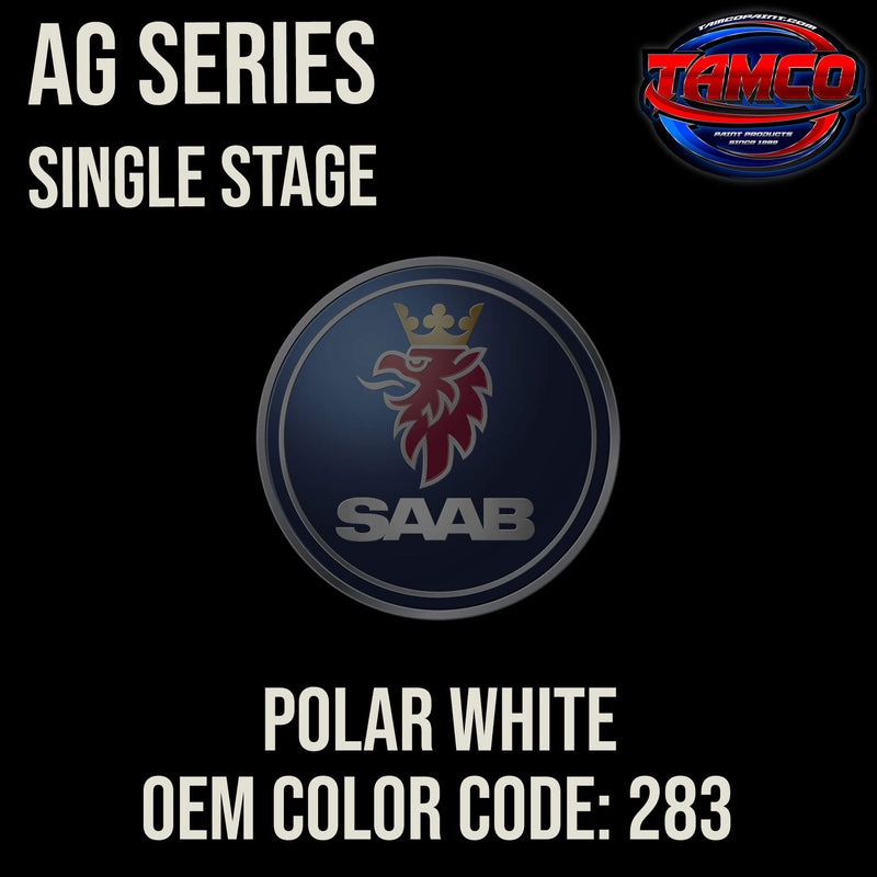 Saab Polar White 