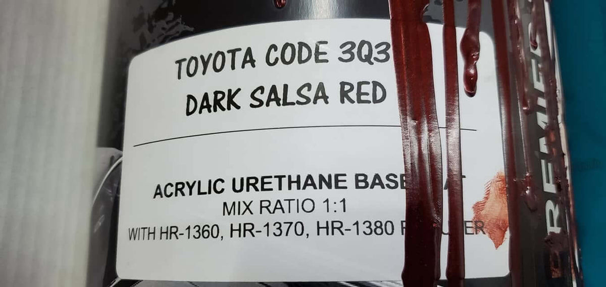Tamco Paint Toyota Salsa Red Pearl on 1970 Monte Carlo Convertible